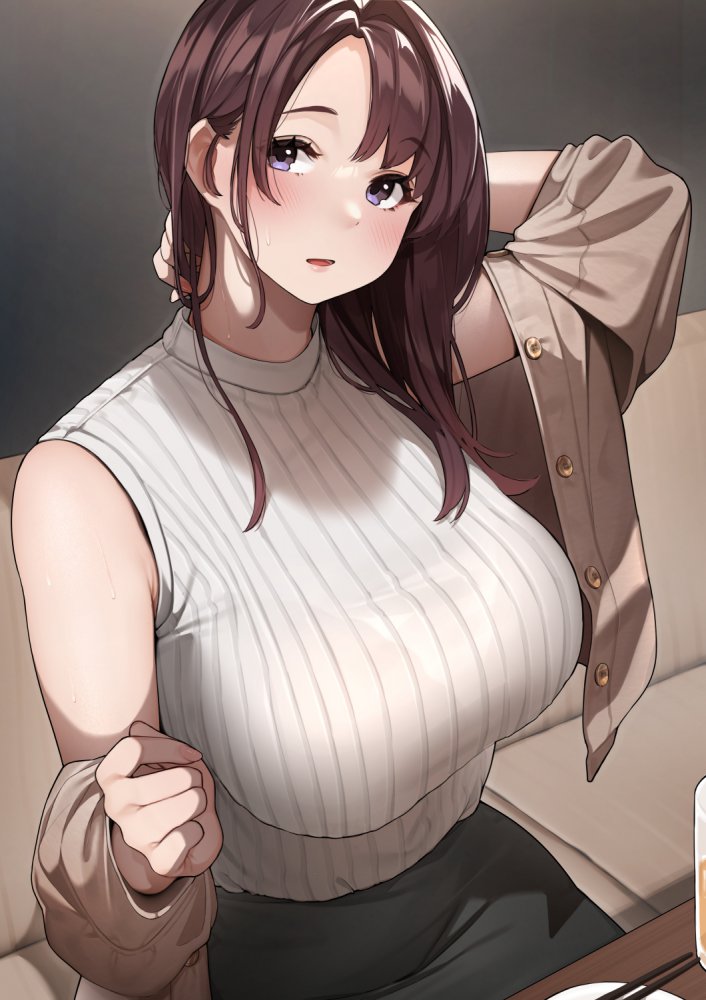 【二次】着衣巨乳画像　その２０